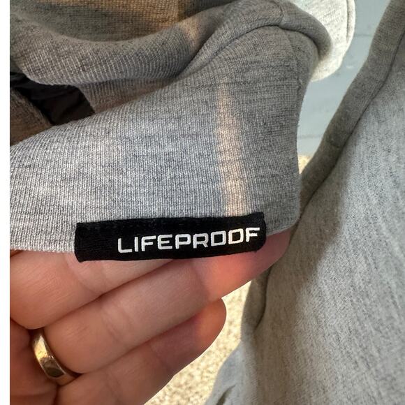 LifeProof Hooded Zip sweatshirt Size Medium - Picture 6 of 9